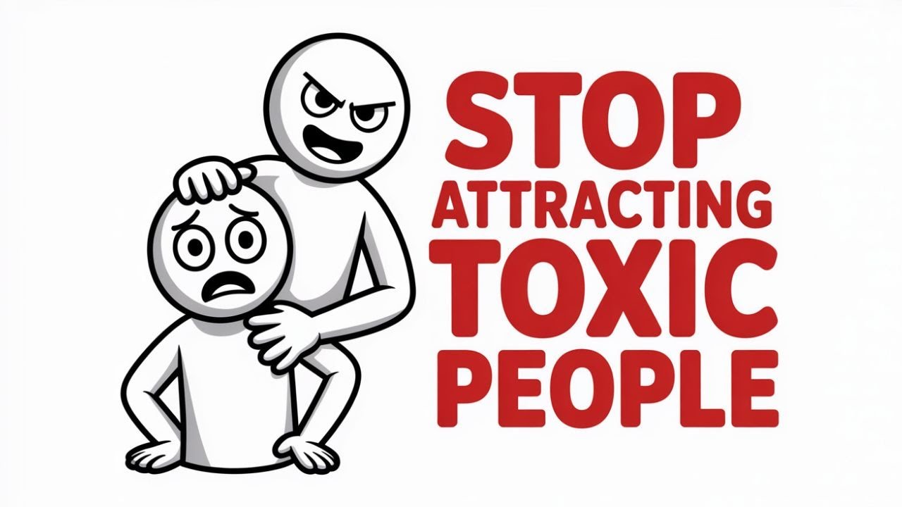 Why You Keep Attracting Toxic People Without Realizing It