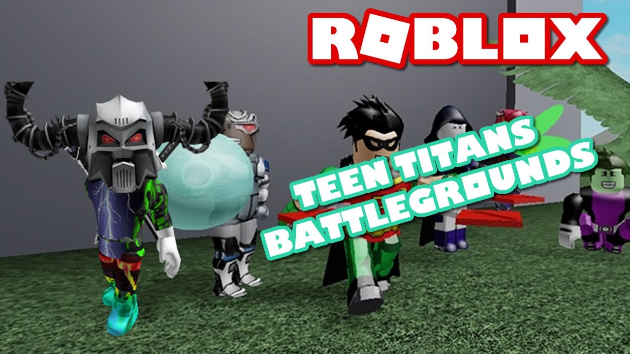 Roblox Teen Titans