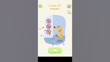 Displace puzzle move one part level 37