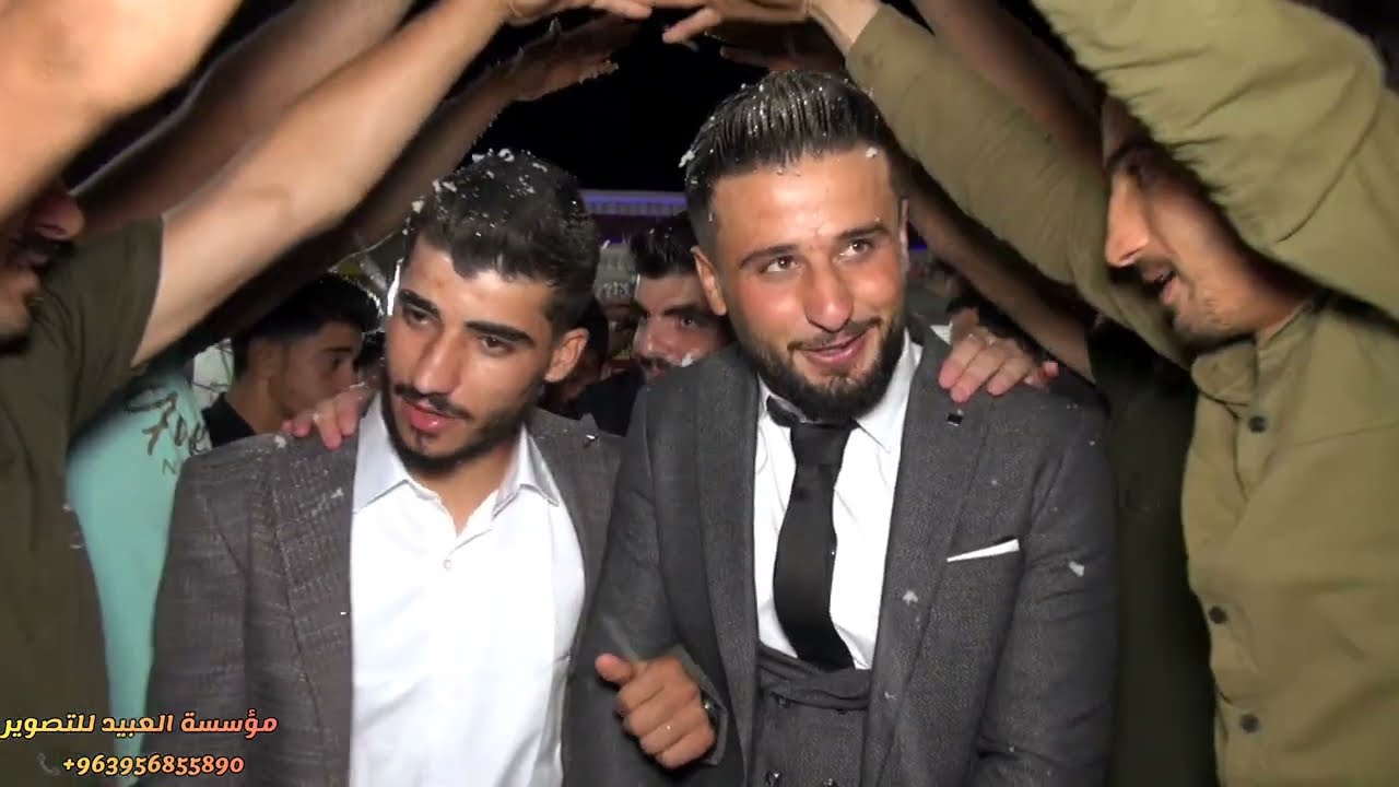 4 مؤسسة العبيد مع فريق المتحابين بالله تقدم زفاف العرسان عبدالله عبدالمنعم عبدالحي وحسن جمعة عبدالحي