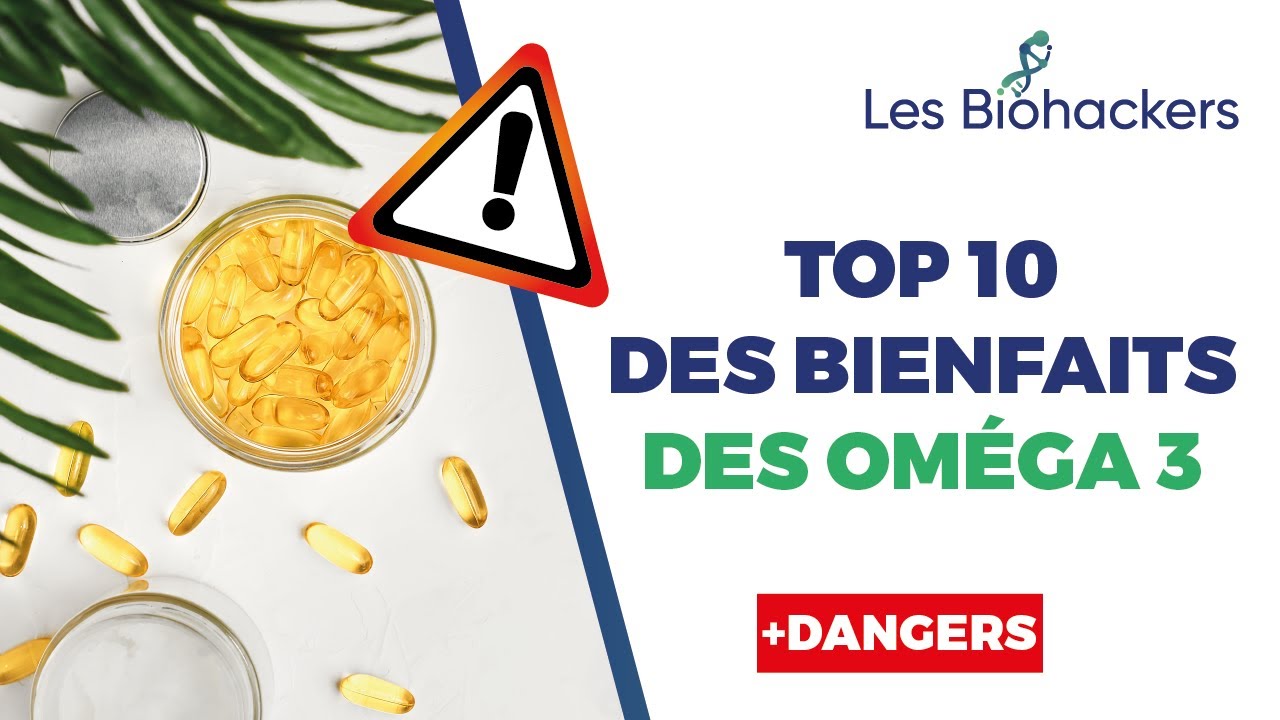 Top 10 des bienfaits des omégas 3 YouTube