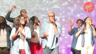 Perfected Praise Choir "Great I Am" LaRue Howard