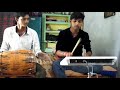 Golu panday by dholak beets his brother octapad playing prem ratan dhan payo