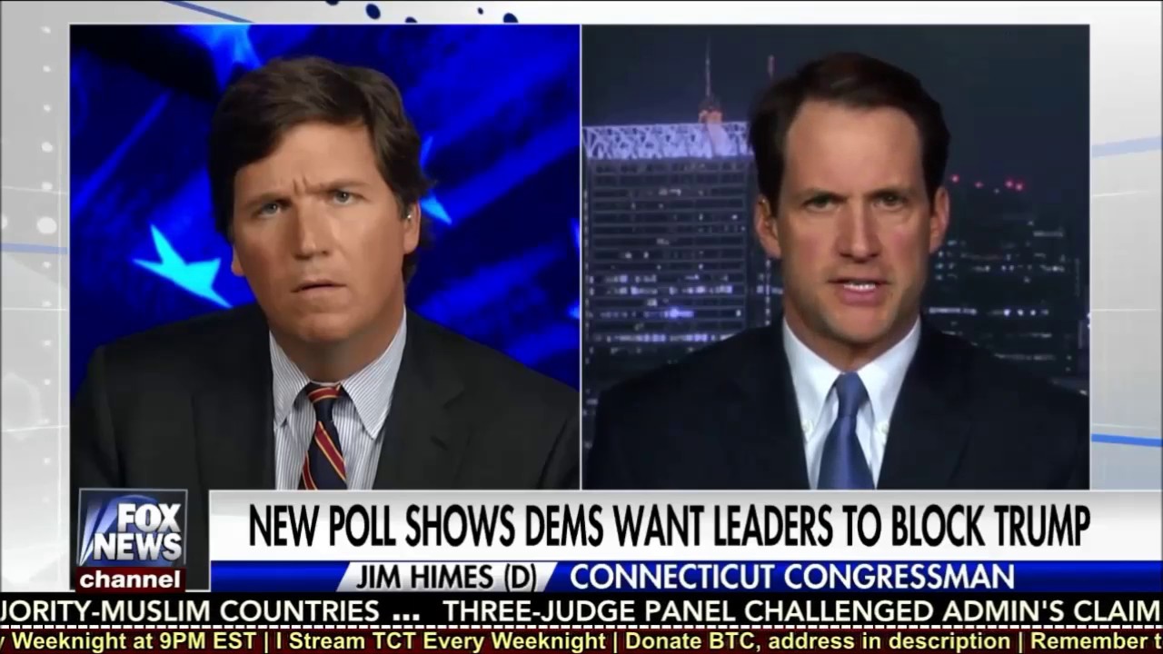 Tucker Carlson- Democrats stalling President Trump cabinet appointments