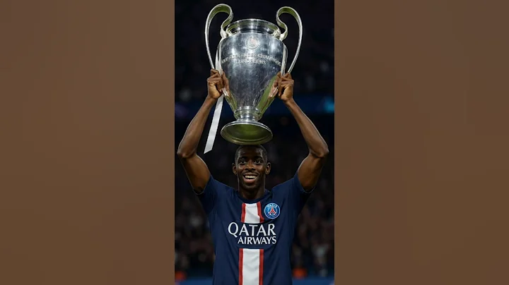 Is this just a coincidence? #ucl #psg #dembele #barcola #doue