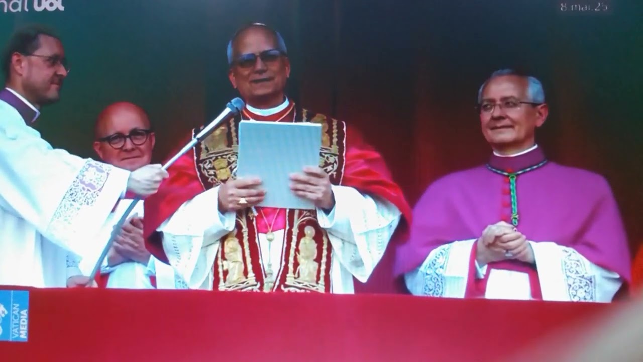 Sumo Pontífice "Papa Leão XIV" 2025