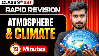 Atmosphere and Climate in 19 Minutes 🔥 | Class 9th SST | RAPID REVISION screenshot 4