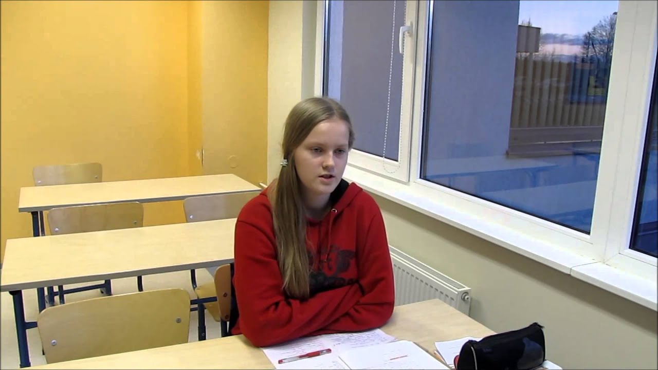 Vene keele tund - Kiili Gümnaasium