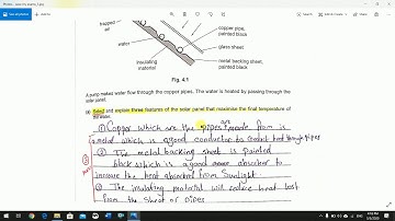 Thermal Physics past paper questions (Part1- O Level IGCSE Physics Grade 9 +10)