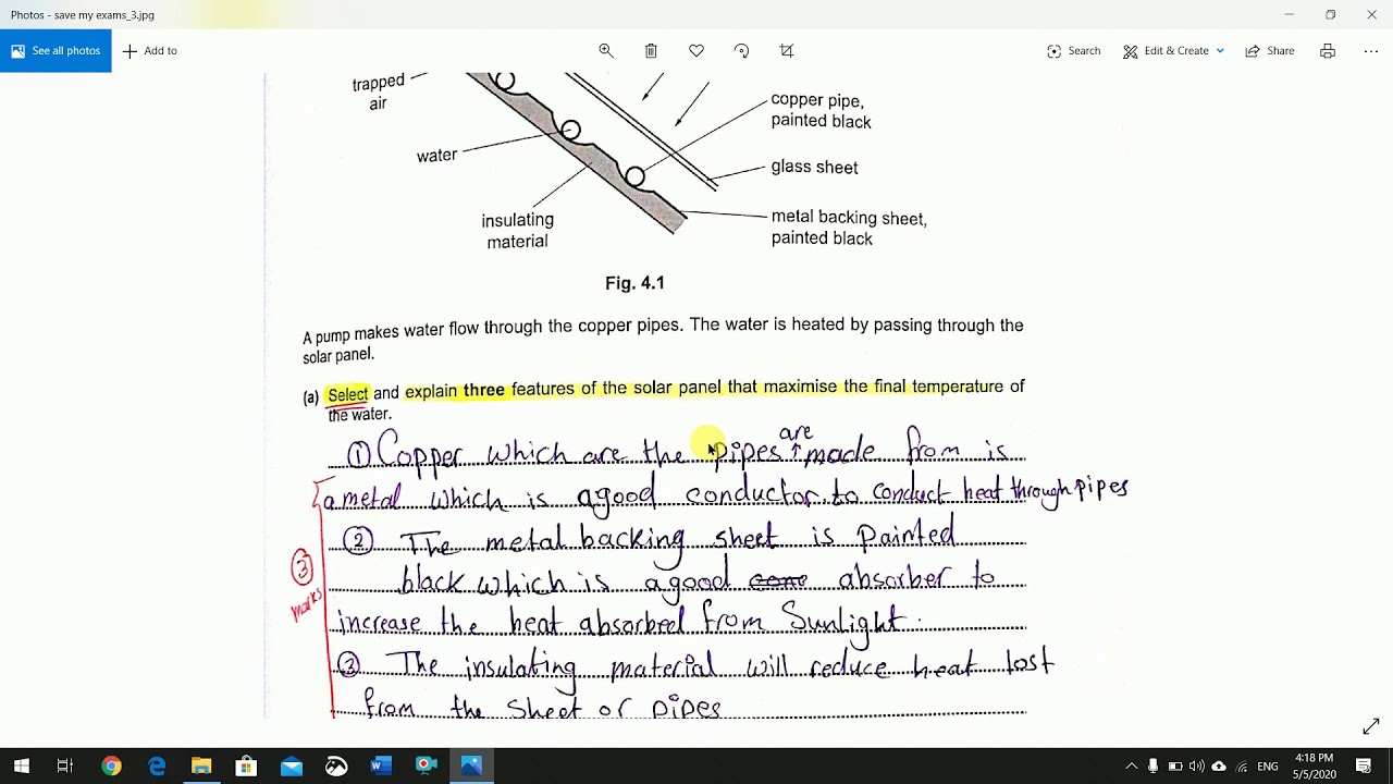 Igcse Physics Past Paper Questions By Topic