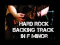 Hard Rock Backing Track In F Minor