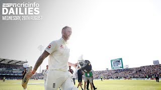 Full Stokes rises to career-best ICC rankings Update