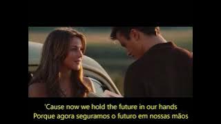 ALMOST PARADISE - VICTORIA JUSTICE AND HUNTER HAYES (LYRICS/ TRADUÇÃO)