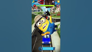 Minion Rush - Amazing Run Game Part 83 - FUNNY Gameplay (Android, ios)