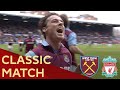 Premier League Classic Match West Ham 3 1 Liverpool 27 February 2011 Premier League Classic Match West Ham 3 1 Liverpool 27 February 2011