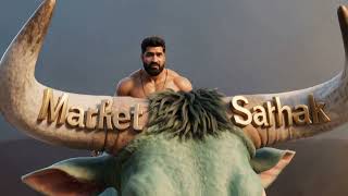 A.I stock market easy analysis video (marketsarthak.com)