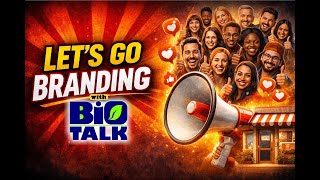 BioTalk 10 #brandingstrategy