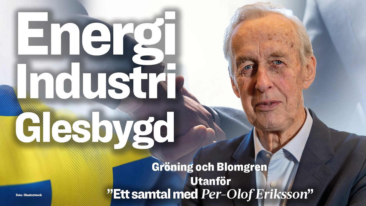 Energi Industri och Glesbygd  med Per Olof Eriksson