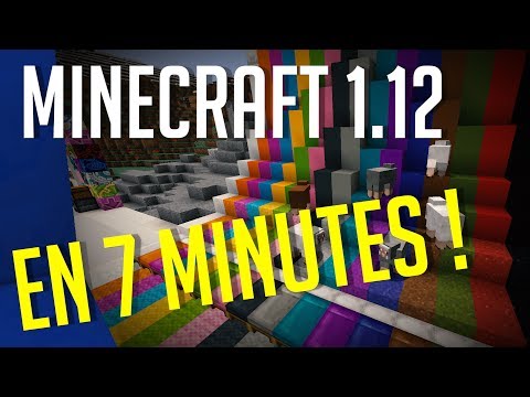 Minecraft 1.12 in 7 mins !