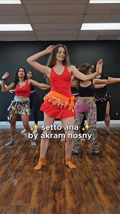 setto ana by akram hosny 🌟 #bellydance