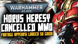 Horus Heresy MMO Looked AMAZING! Footage Surfaces!