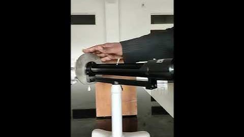 HALF SHADE POLARIMETER ( INSTRUMENT DEMO)