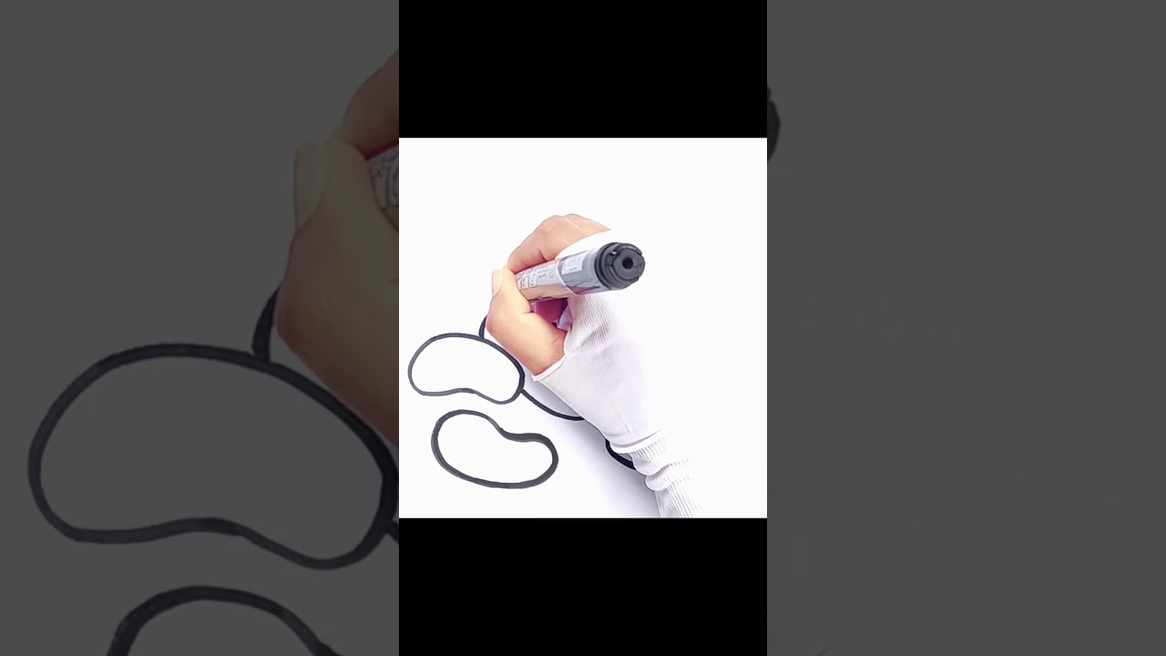 How to Draw Jelly Beans 😍🌈Easy Drawing and Coloring for Kids & Toddlers