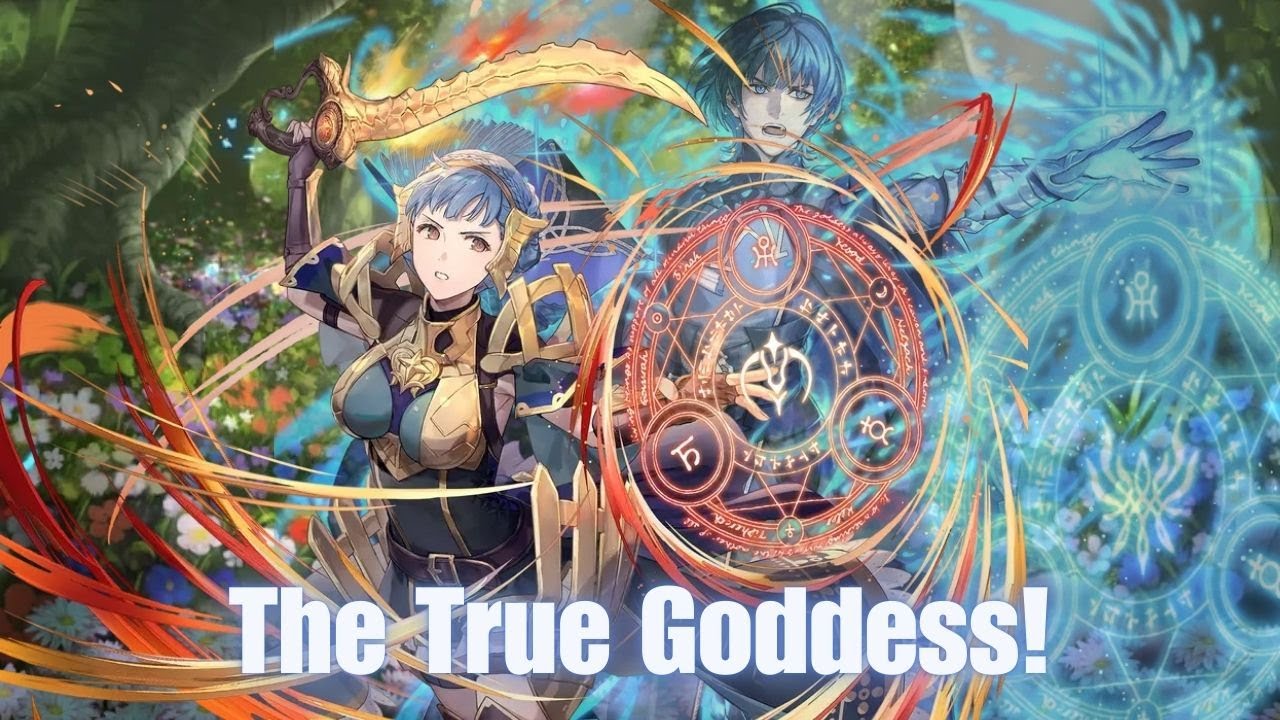 Marianne, but She Can Refresh TWICE! Marianne & Byleth Ring Showcase! [FEH]