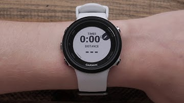 Support: Setting Up Activity Profiles on Garmin Swim™ 2