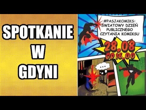 Spotkanie w Gdyni (28.08.2018, godzina 19:00)!