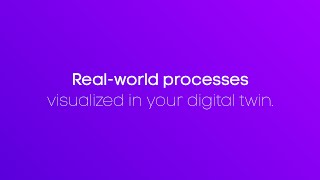Bayce. IoT - Real world processes visualised in your digital twin