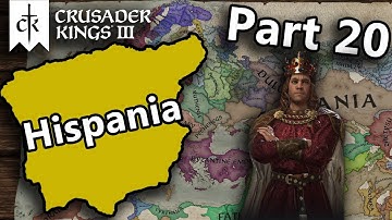 Uniting Iberia in Crusader Kings 3 (CK3 Lets Play Part 20)