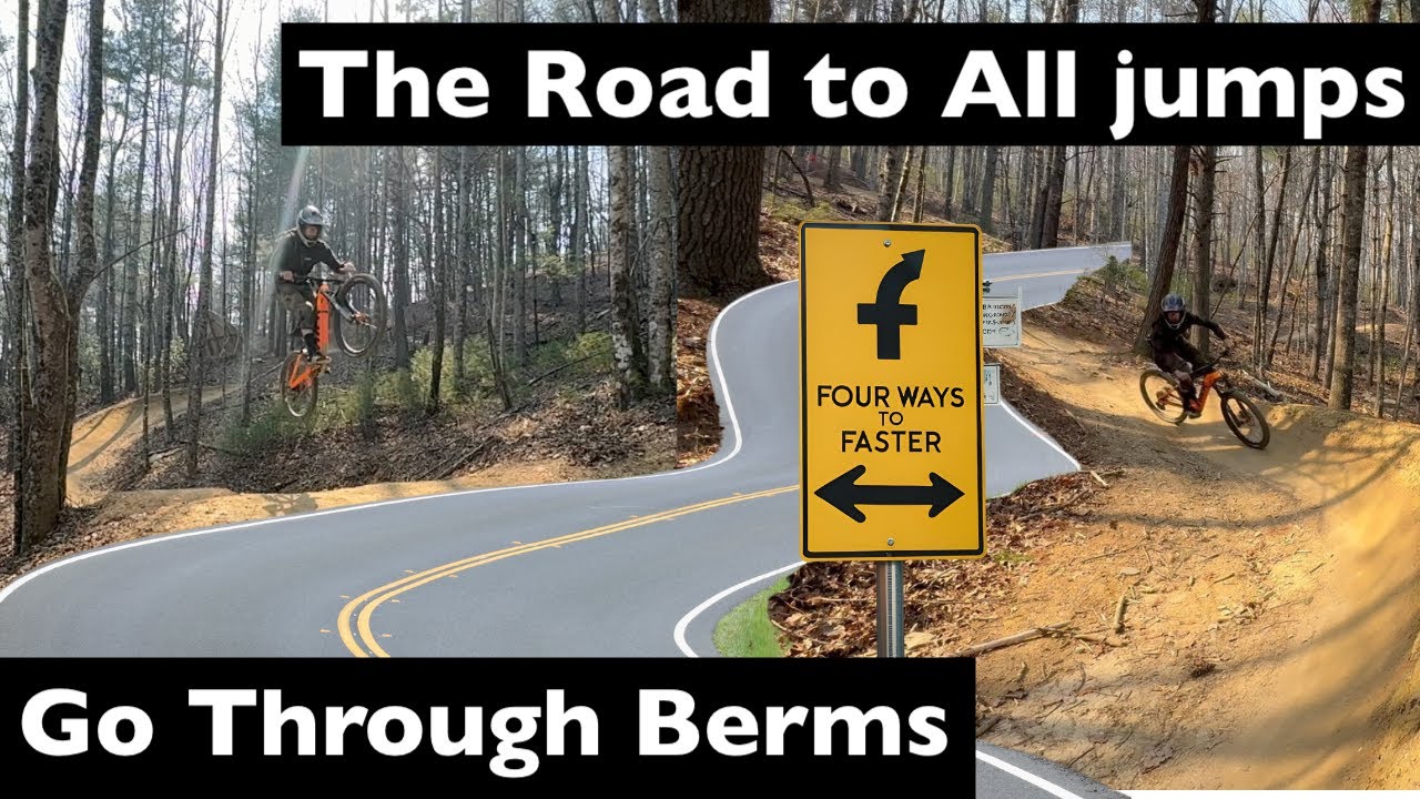 Master Your Speed for Jumps | How Berms Power Your Air Time!