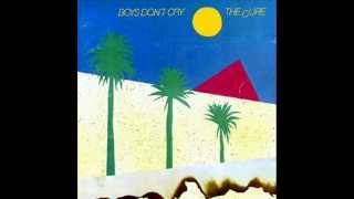 THE CURE - Boys Don't Cry (1980 original music) chords