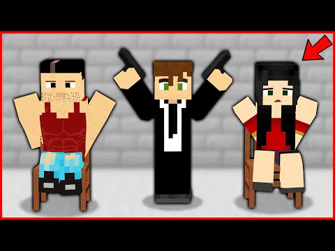 ONUR, KEMAL VE CEREN'İ KAÇIRDI! 😱 - Minecraft ZENGİN FAKİR HAYATI