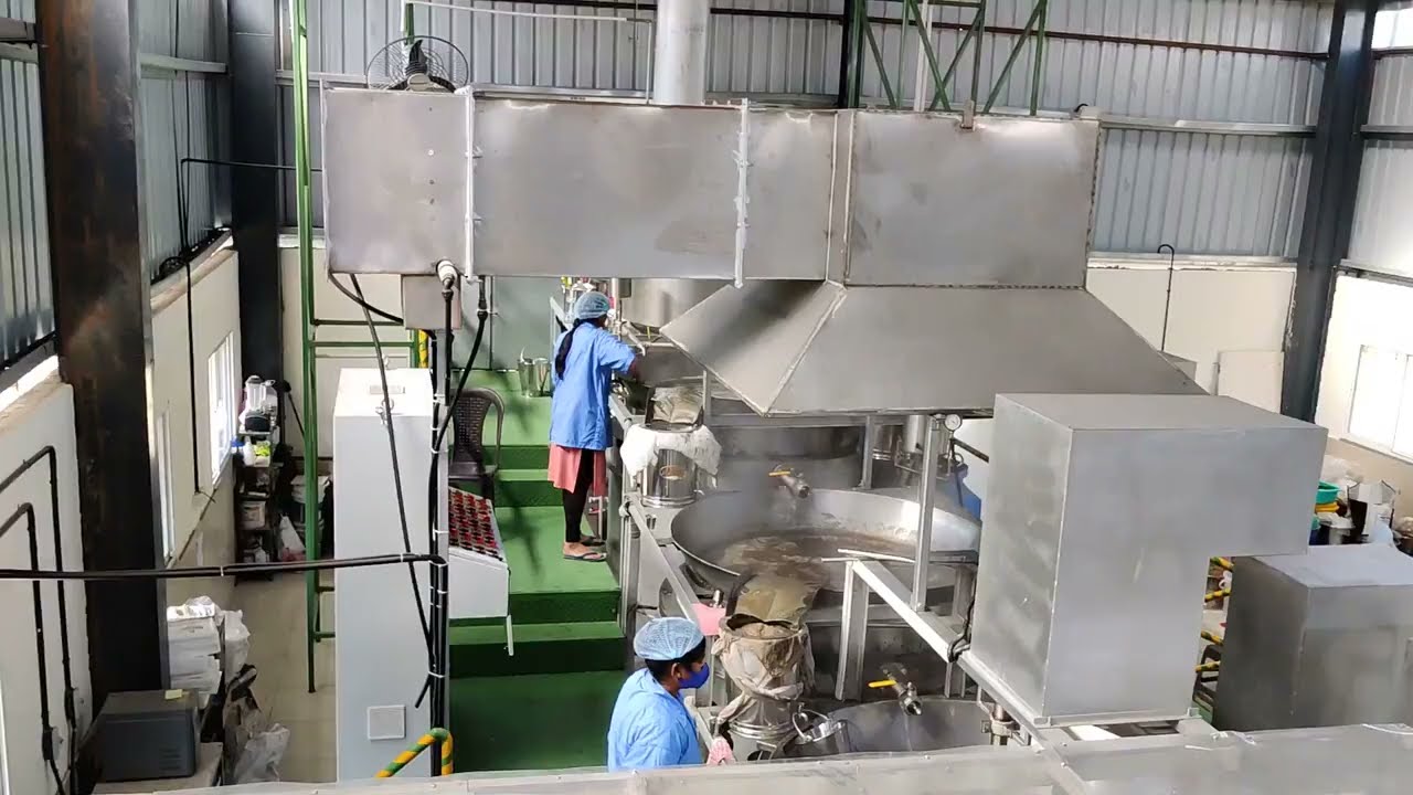 Sarvaay jaggery plant at Lavale, Pune