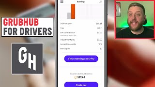 How to Use the GRUBHUB DRIVER APP 2021! Full Tutorial (How to Deliver with Grubhub) screenshot 4