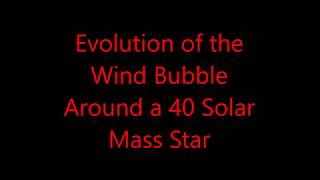 Scientists describe how solar system could have formed in bubble around giant star