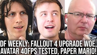 DF Direct Weekly #160: Fallout 4 Upgrade Issues, Avatar 40fps Tested, Paper Mario Switch Preview by Digital Foundry 140,077 views 8 days ago 2 hours, 14 minutes