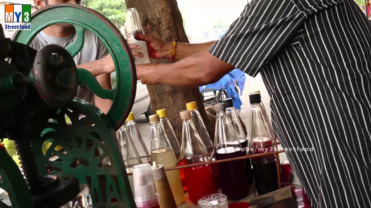 NImbu soda | STREET FOODS IN MUMBAI |  Kamothe  | 4K VIDEO street food