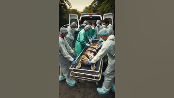 🐾 AI Wildlife Rescue: Saving Leopards in Danger! #AIShorts #rescueai  #aiinnovation #ai #AIPets