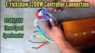 E-rickshaw 48V/60V Controller Connection details screenshot 3