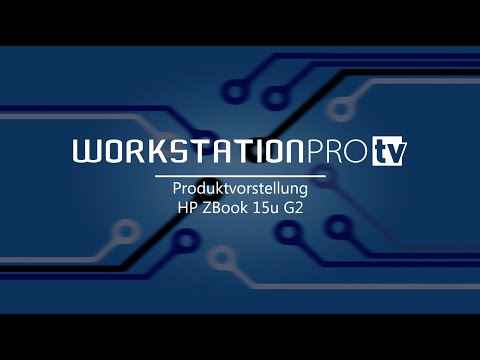 HP ZBook 15u G2: das Ultrabook der Extraklasse