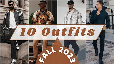 10 Latest Fall Outfit Ideas For Men 2023 | Men's Fashion