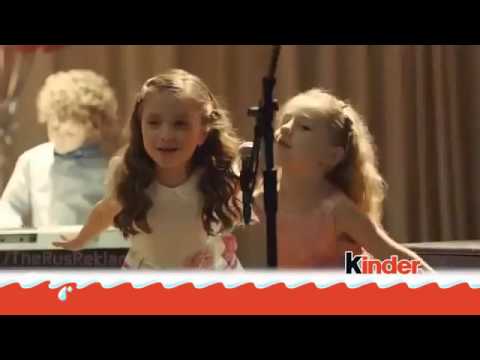 киндер реклама 2025 8 марта