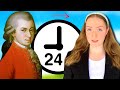 I lived like Mozart for 24hrs (the struggle was real)