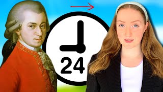 I lived like Mozart for 24hrs (the struggle was real)