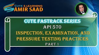 API 570-- Inspection, Examination, and Pressure Testing Practices (Part 1) Profile