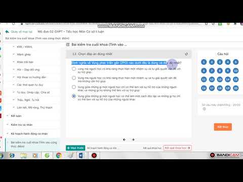 Video ĐÁP ÁN 20 CÂU HỎI BÀI KIỂM TRA CUỐI KHÓA MÔ ĐUN 2 CƠ... - youtube