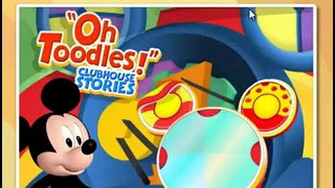 Mickey Mouse Clubhouse - Playhouse Disney - "Oh Toodles!" Clubhouse Stories ● All Stories In HD ●
